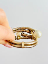 Load image into Gallery viewer, Vintage 1930s pearl bangle/cuff
