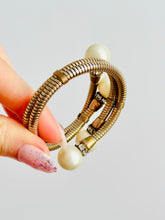 Load image into Gallery viewer, Vintage 1930s pearl bangle/cuff
