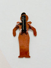 Load image into Gallery viewer, Vintage 1930s Celluloid Brooch Novelty Pin
