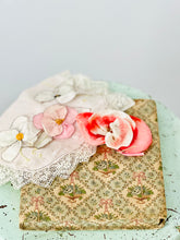 Load image into Gallery viewer, Vintage French floral trinket box
