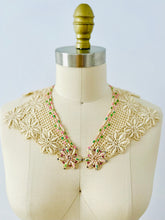 Load image into Gallery viewer, Vintage beaded collar necklace
