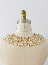 Load image into Gallery viewer, Vintage beaded collar necklace
