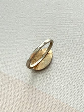 Load image into Gallery viewer, Vintage rhinestone deco ring
