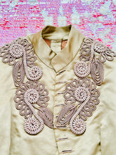 Load image into Gallery viewer, Antique 1890s Victorian Silk Soutache  Top
