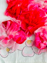 Load image into Gallery viewer, Vintage pink millinery flowers
