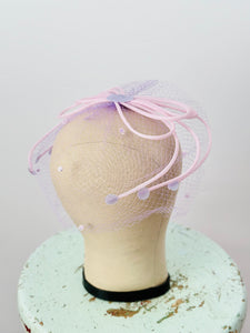 Vintags 1930s Fascinator with Veil