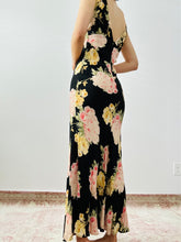 Load image into Gallery viewer, Vintage 90s rayon floral dress
