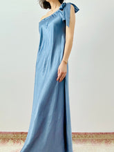 Load image into Gallery viewer, Vintage Vera Wang satin dress
