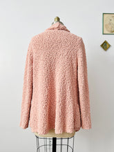 Load image into Gallery viewer, Cozy pastel pink sweater duster
