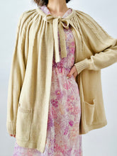 Load image into Gallery viewer, Vintage 1970s purple floral dress
