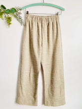 Load image into Gallery viewer, Vintage Oatmeal Color Wide Leg High Waisted Pants
