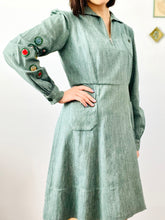 Load image into Gallery viewer, Vintage 1940s Evergreen Girl Scout Dress

