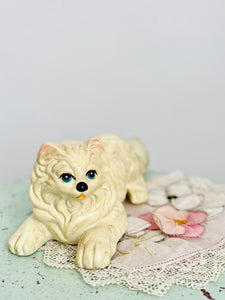 Vintage novelty cat figurine