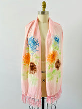 Load image into Gallery viewer, Vintage 1930s Pongee Silk Scarf
