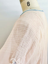 Load image into Gallery viewer, RARE 1920s pink embroidered flapper dress
