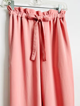 Load image into Gallery viewer, Pastel pink high waisted straigh leg pants
