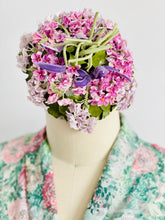 Load image into Gallery viewer, 1930s vintage millinery hat lilac blossom
