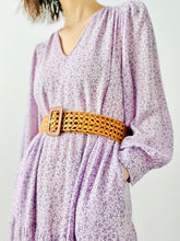 Load image into Gallery viewer, Lilac blossom prairie dress
