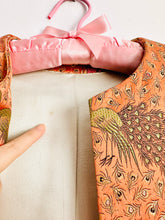 Load image into Gallery viewer, Vintage Embroidered Peacock Jacket
