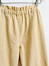 Load image into Gallery viewer, Relax fit straight leg linen pants
