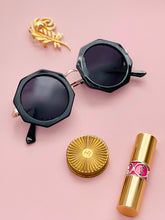 Load image into Gallery viewer, Funky octagon shaped sunglasses
