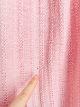Load image into Gallery viewer, Vintage candy pink knit dress
