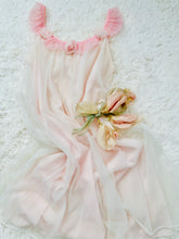 Load image into Gallery viewer, Vintage 1960s pastel pink lingerie slip
