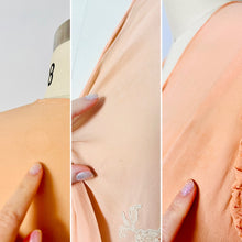 Load image into Gallery viewer, SOLD…Vintage 1930s silk bed jacket
