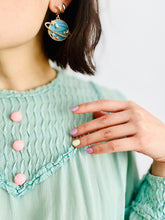 Load image into Gallery viewer, Vintage celestial earrings
