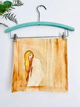 Load image into Gallery viewer, Vintage hand painted lady
