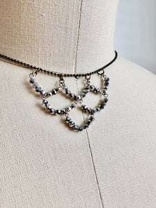 Vintage style handmade pendant necklace