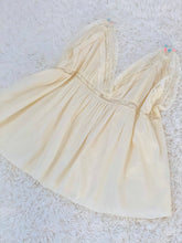 Load image into Gallery viewer, Antique 1910s Edwardian Lace Camisole w Pastel Ribbon Flowers
