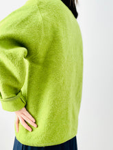 Load image into Gallery viewer, Vintage forest green wool jacket

