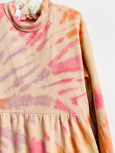 Load image into Gallery viewer, Pastel color midi cotton dress
