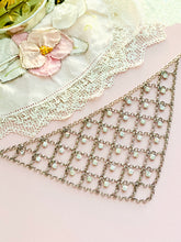 Load image into Gallery viewer, Vintage Art Deco rhinestone choker style necklace
