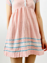 Load image into Gallery viewer, Vintage candy pink knit dress
