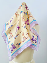 Load image into Gallery viewer, Vintage doggies novelty print bandana/ scarf
