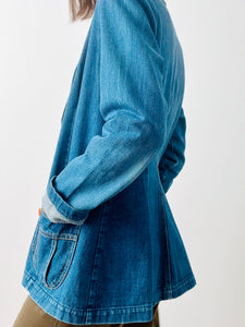 Vintage 1970s blue Levi’s denim jacket/blazer
