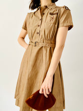 Load image into Gallery viewer, Vintage 1940s Girl Scouts uniform with beret
