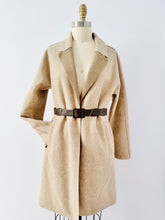 Load image into Gallery viewer, Blazer style wool coat
