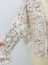 Load image into Gallery viewer, Cozy pastel confetti style cardigan fall sweater
