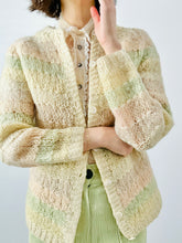 Load image into Gallery viewer, Vintage 1960s pastel colors sweater
