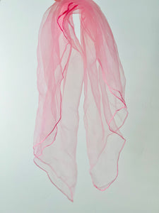 Vintage pastel pink scarf bandana