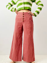 Load image into Gallery viewer, Vintage Parisian Chic Wide Leg Pants
