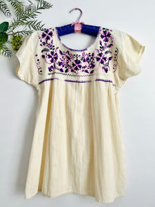 Vintage Embroidered Top/ Peasant Blouse