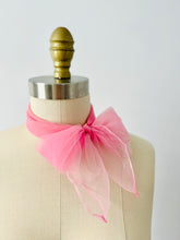 Load image into Gallery viewer, Vintage pastel pink scarf bandana
