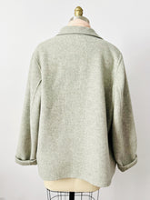 Load image into Gallery viewer, Parisian wool oversized jacket
