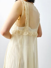Load image into Gallery viewer, Vintage 1920s style lace dress
