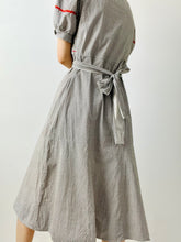 Load image into Gallery viewer, Vintage 1930s Rick Rack dress
