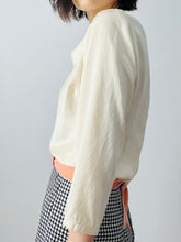 Load image into Gallery viewer, Vintage 1940s silk satin blouse
